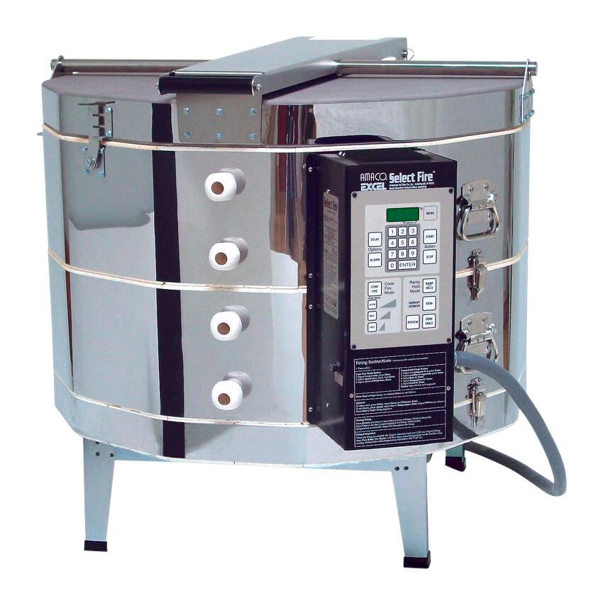AMACO Excel EX-1266-SF Kiln with EZ Lift and Select Fire